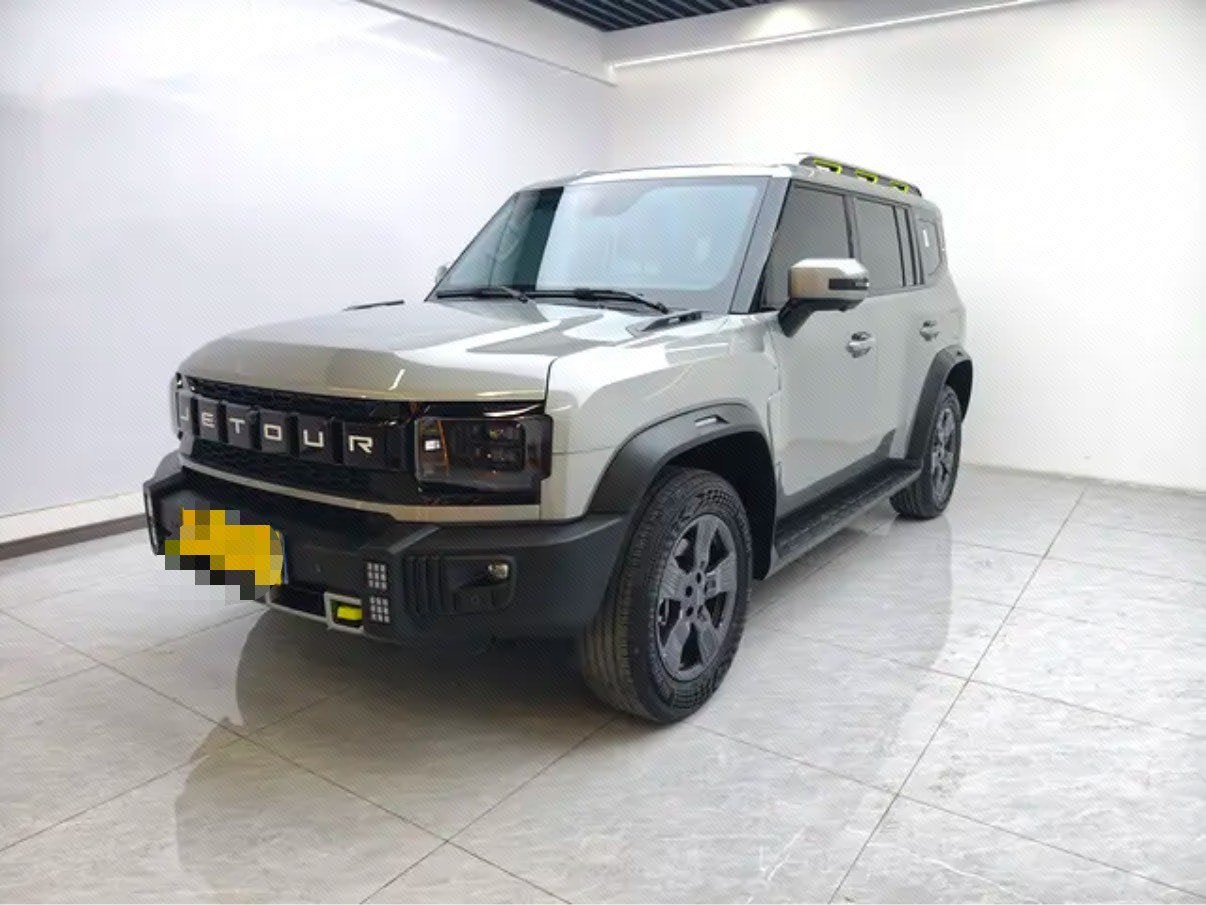Jetour Traveller 2024 Jetour Traveller 2024 صورة سيارة