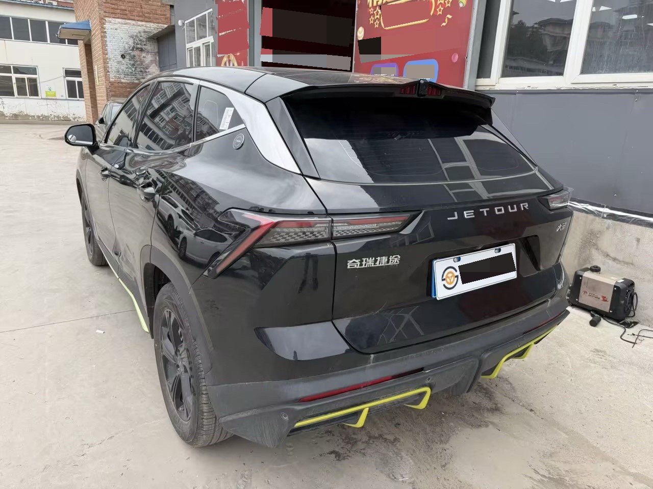 Jetour Dashing 2025 #4 Jetour Dashing 2025 image de voiture #4