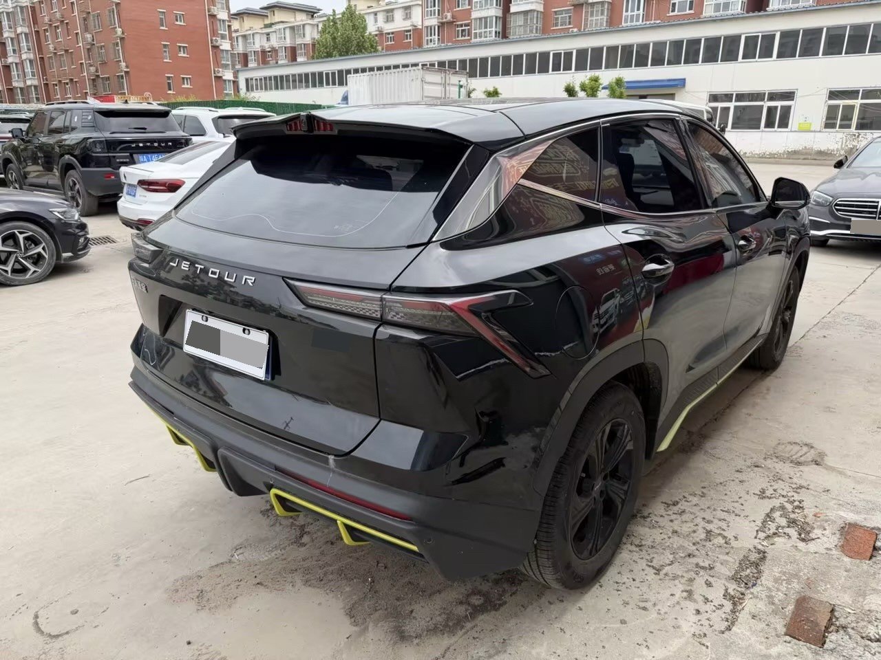 Jetour Dashing 2025 #7 Jetour Dashing 2025 image de voiture #7