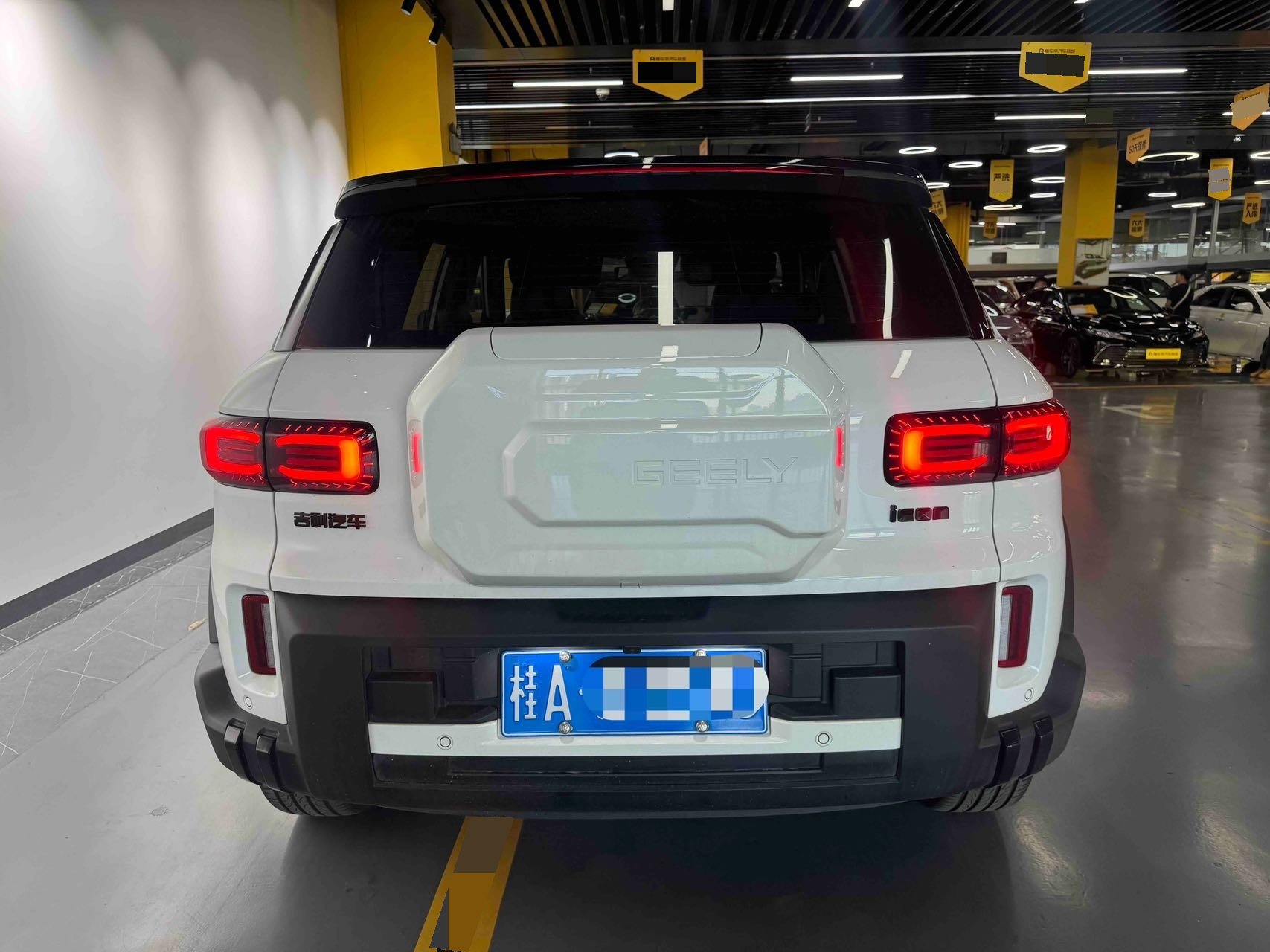 GEELY Cowboy 2025 #2 GEELY Cowboy 2025 car image #2