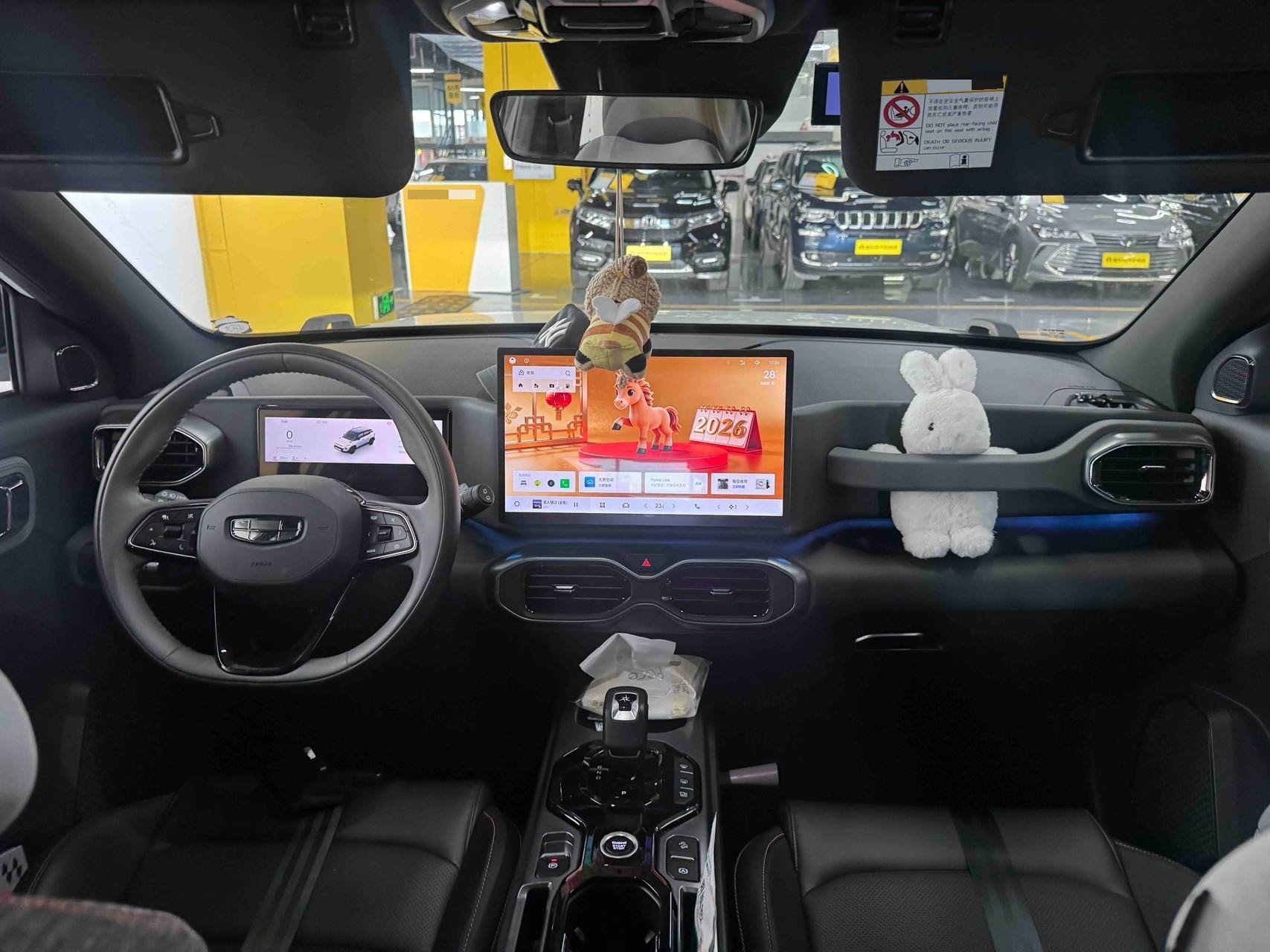 GEELY Cowboy 2025 #5 GEELY Cowboy 2025 car image #5