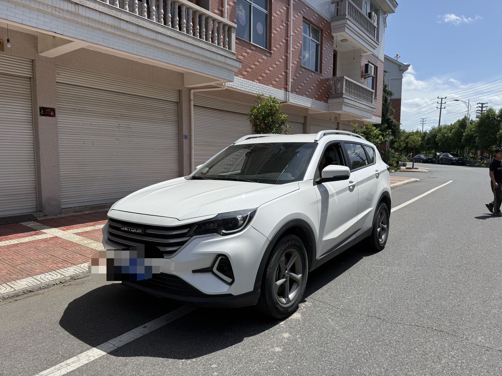 Jetour X70M 2021 image de voiture 