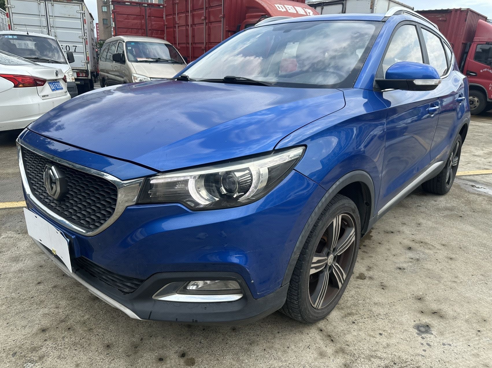 MG ZS 2017 car image 