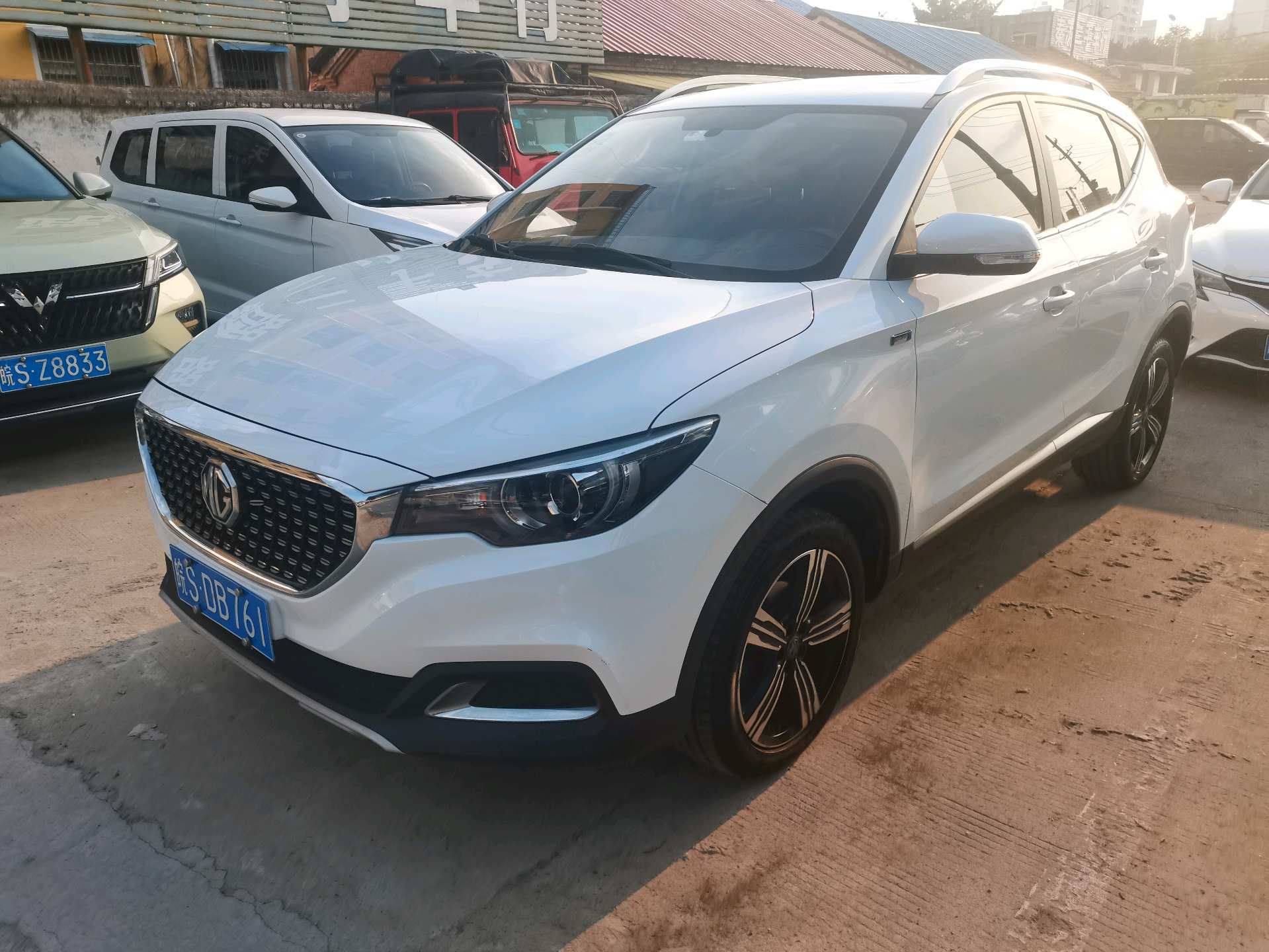 MG ZS 2020 MG ZS 2020 car image