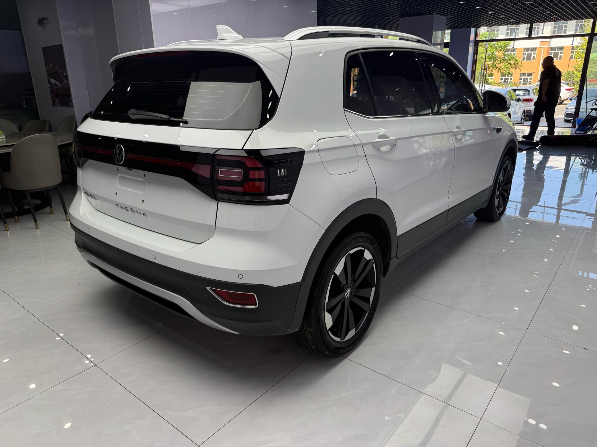 Volkswagen Tacqua 2022 #4 Volkswagen Tacqua 2022 immagine di auto #4
