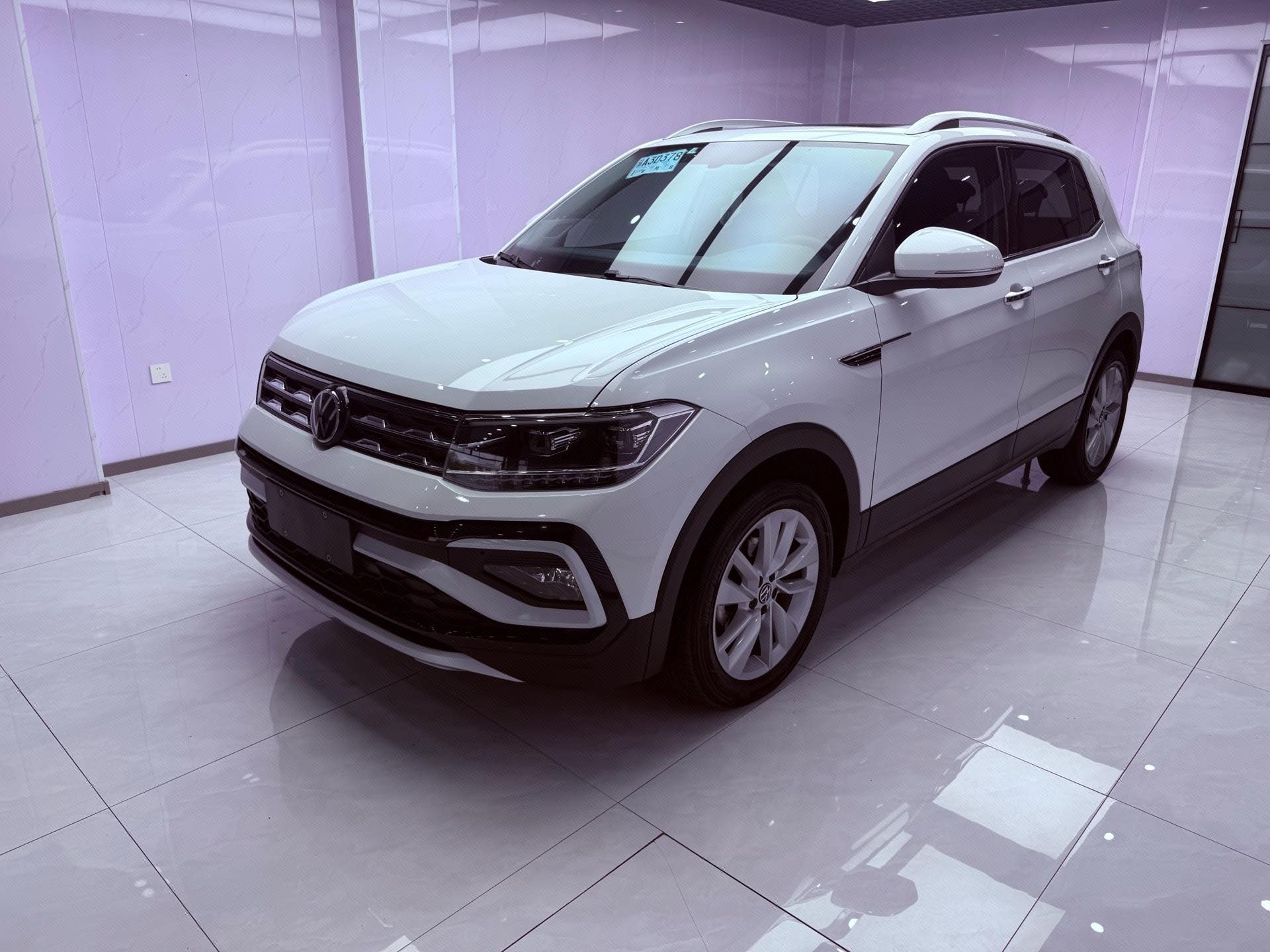 Volkswagen T-Cross 2022 Volkswagen T-Cross 2022 car image