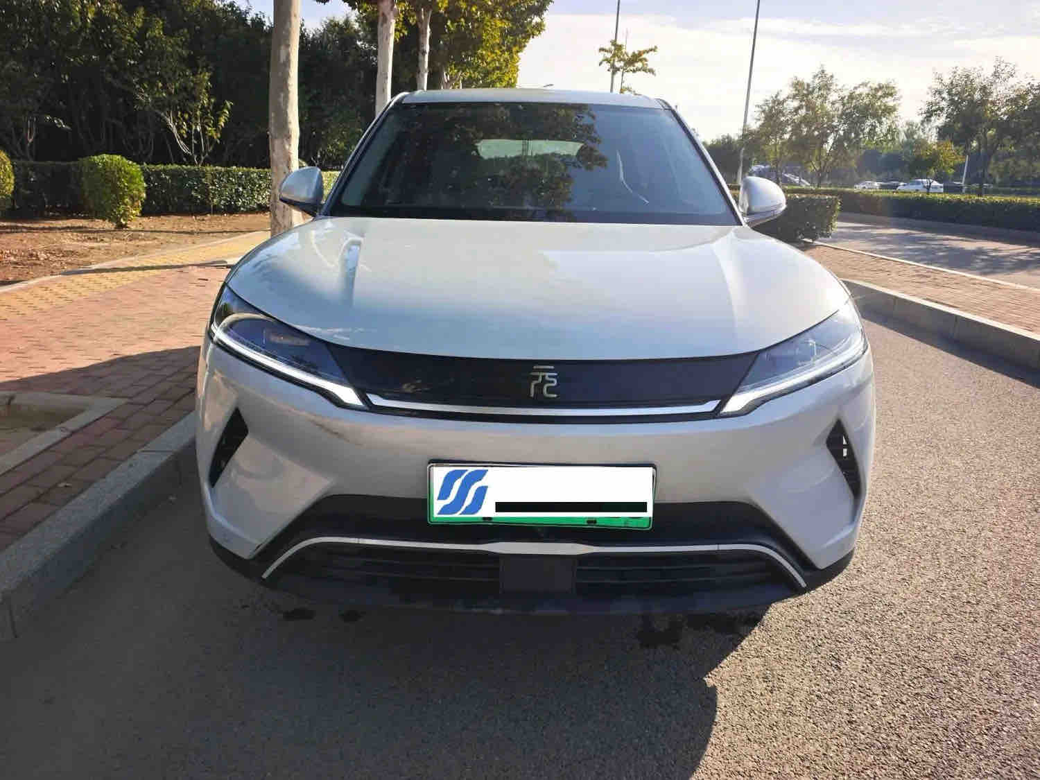 BYD YuanUP 2025 #2 BYD YuanUP 2025 car image #2