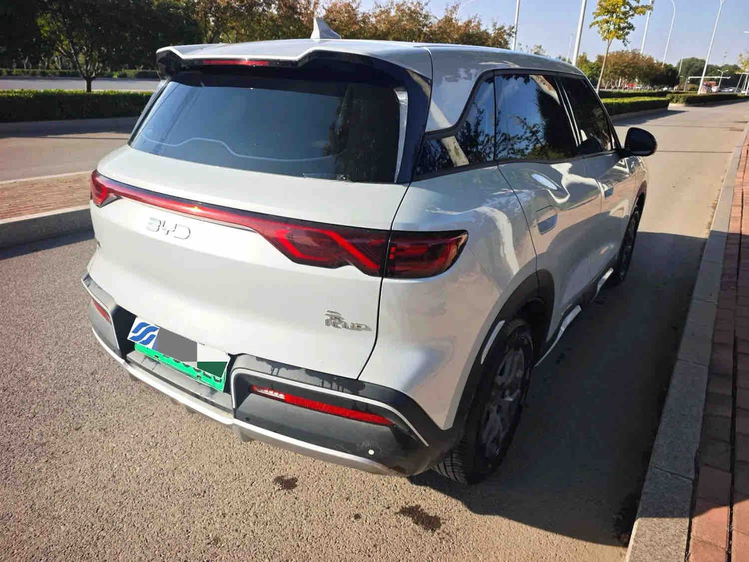 BYD YuanUP 2025 #3 BYD YuanUP 2025 car image #3