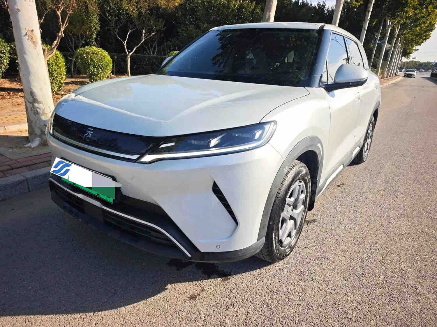 BYD YuanUP 2025 BYD YuanUP 2025 car image