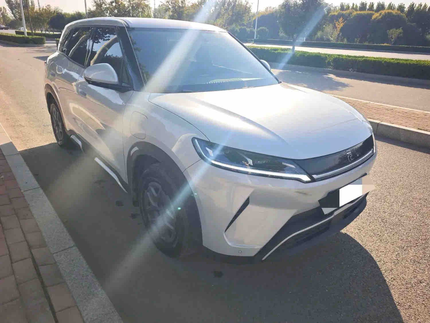 BYD YuanUP 2025 #8 BYD YuanUP 2025 car image #8