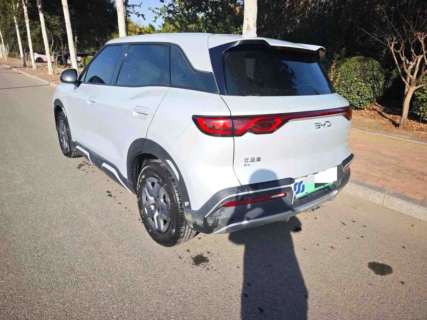 BYD YuanUP 2025 #9 BYD YuanUP 2025 car image #9