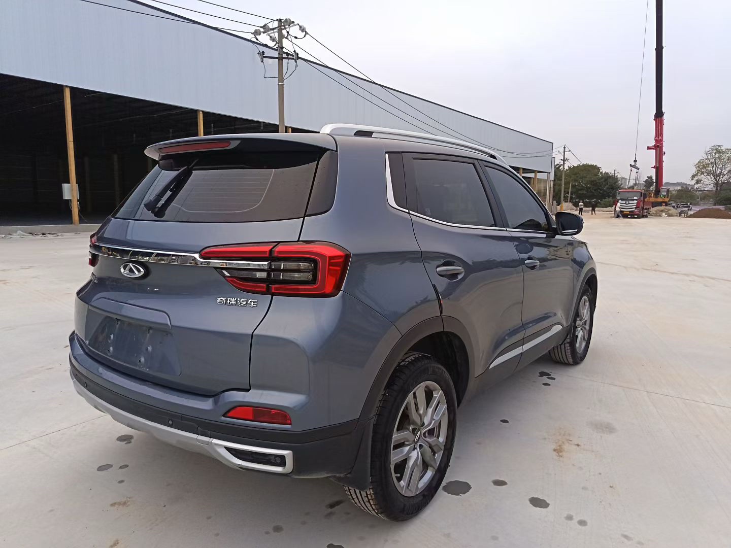 Chery Tiggo 5x 2020 #6 Chery Tiggo 5x 2020 imagem de carro #6
