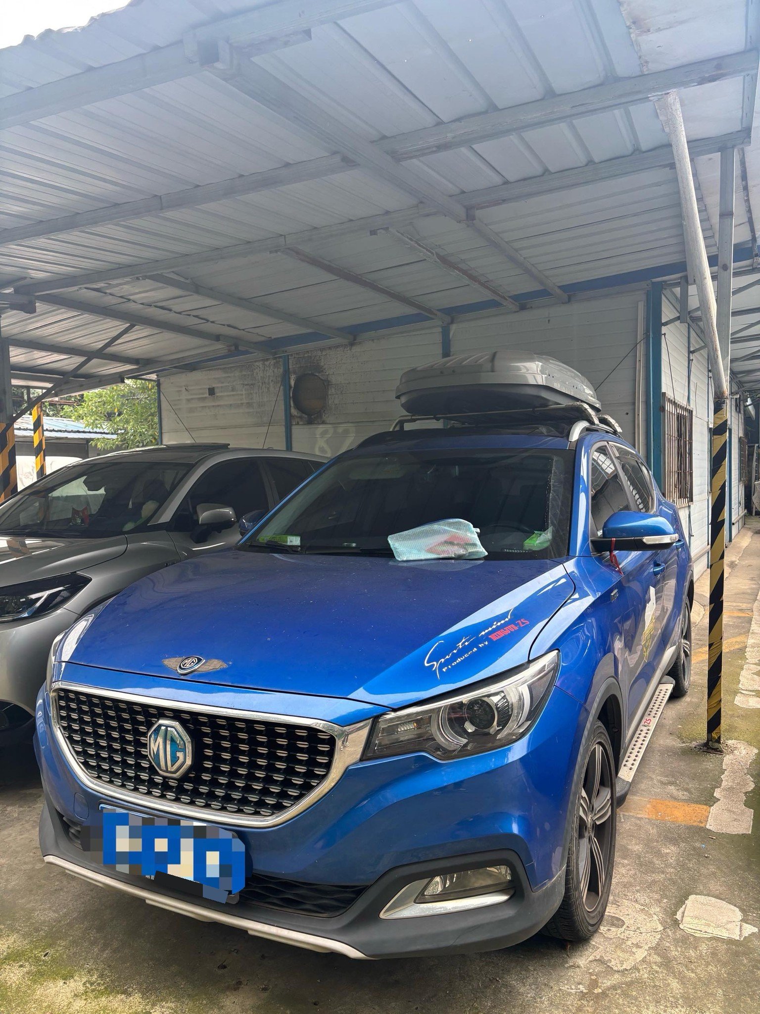 MG ZS 2018 MG ZS 2018 car image