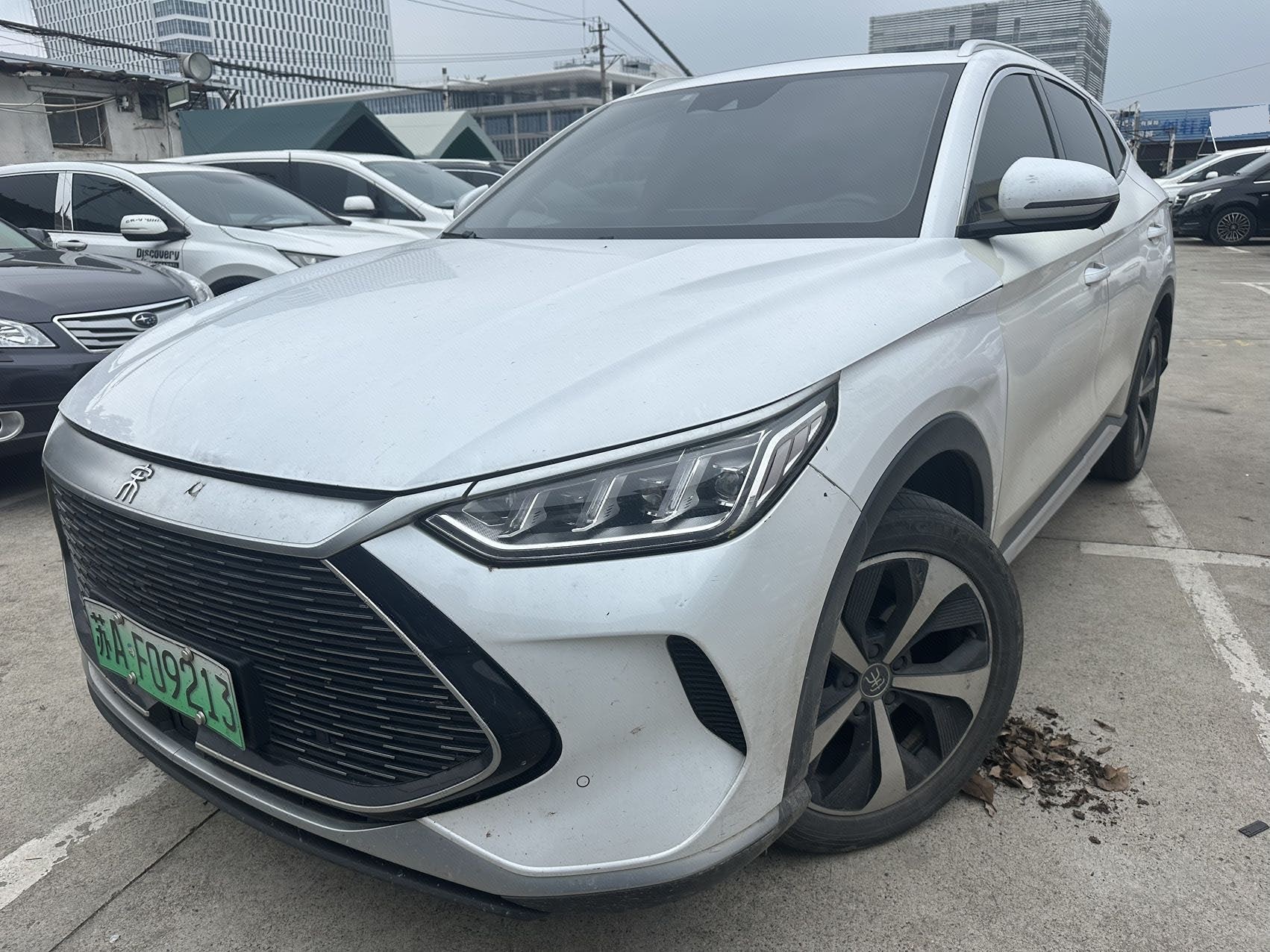 BYD Song Plus New Energy 2021 BYD Song Plus New Energy 2021 car image