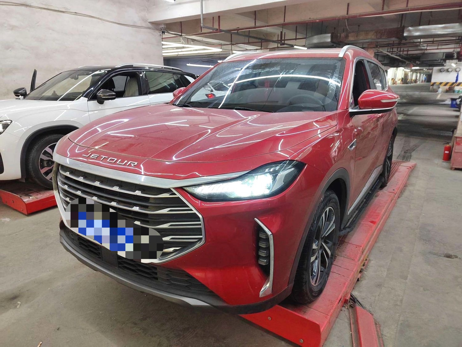 Jetour X70 PLUS 2021 car image 