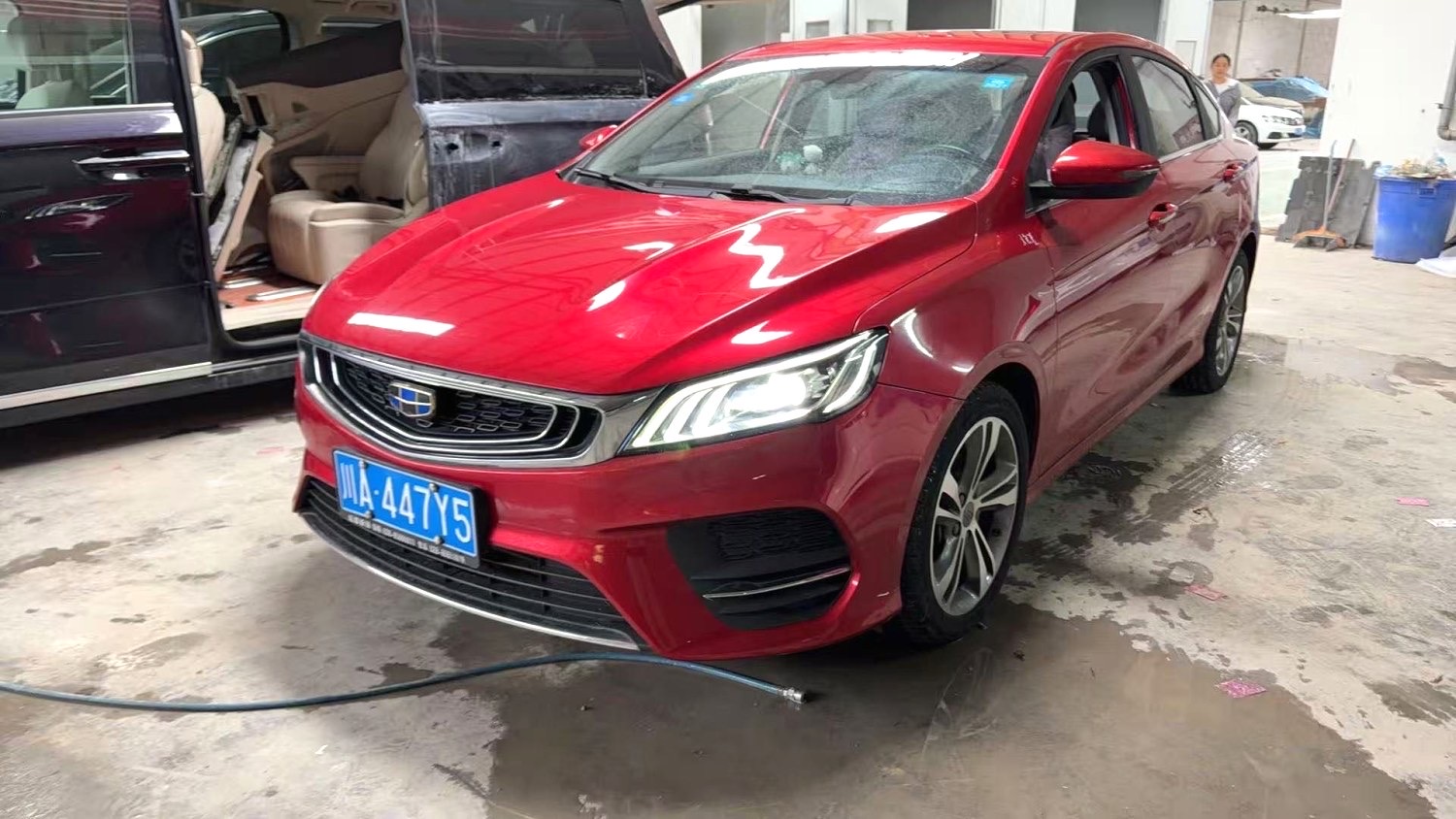GEELY Binray 2019 GEELY Binray 2019 immagine di auto