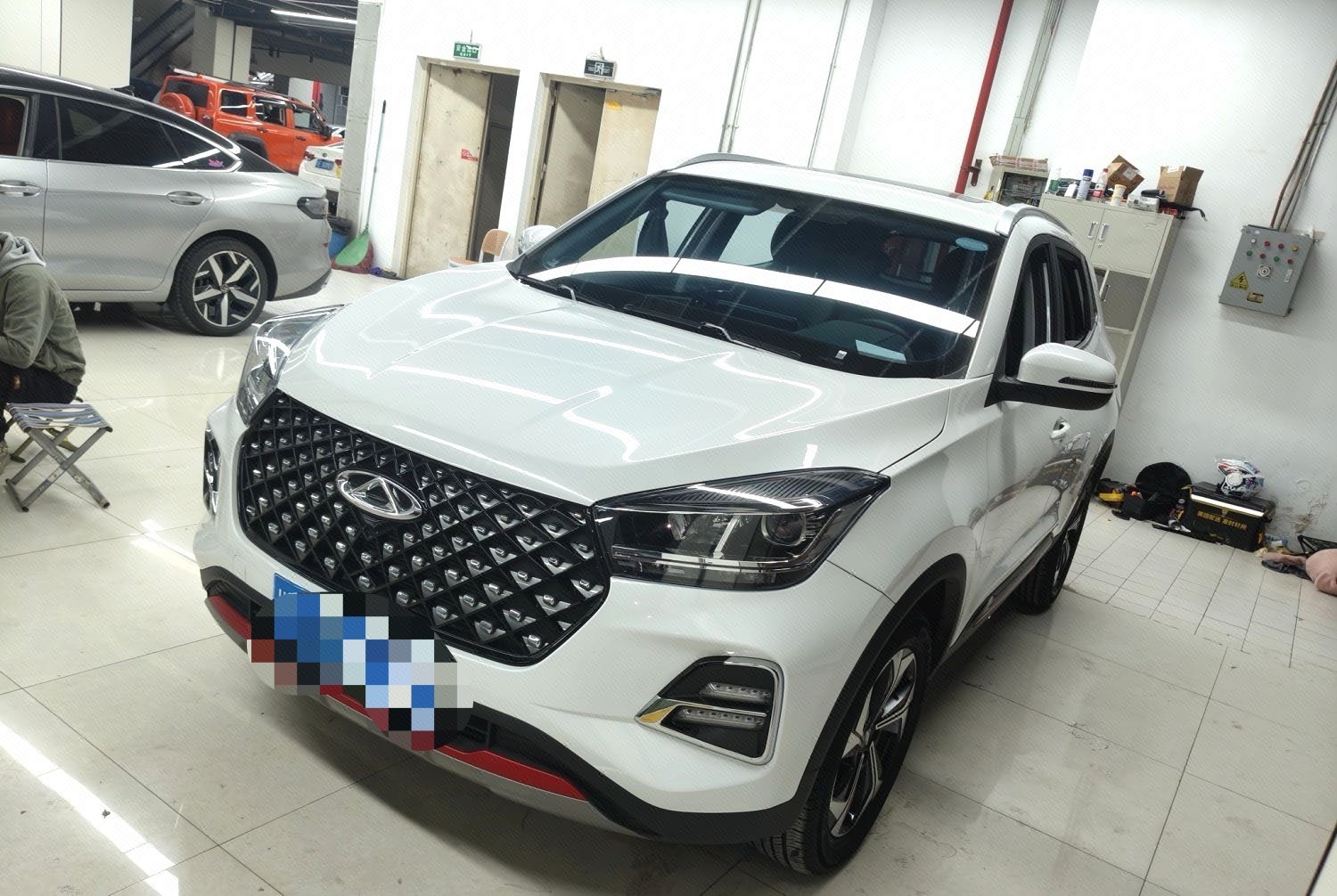 Chery Tiggo 5x 2022 imagem de carro 