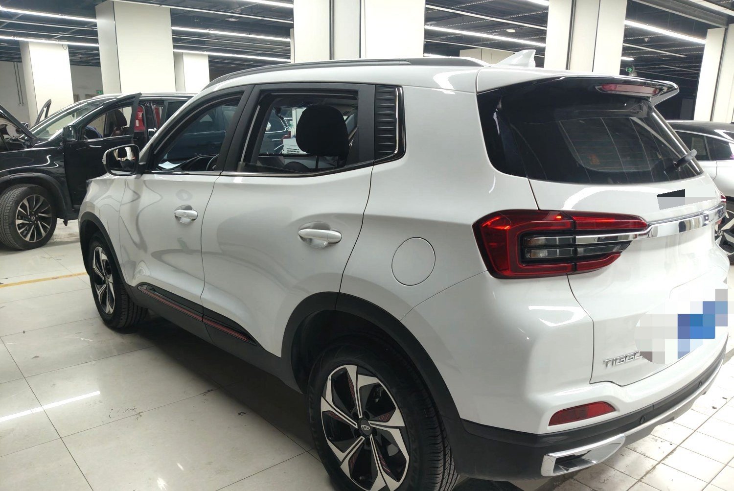 Chery Tiggo 5x 2022 imagem de carro #4