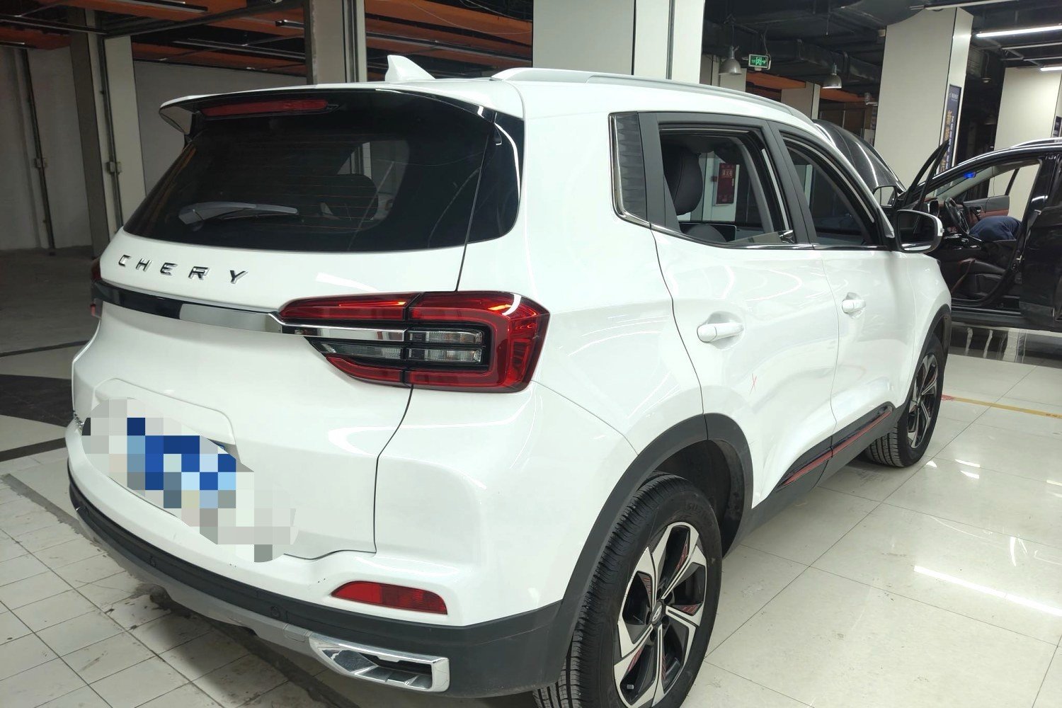 Chery Tiggo 5x 2022 imagem de carro #5