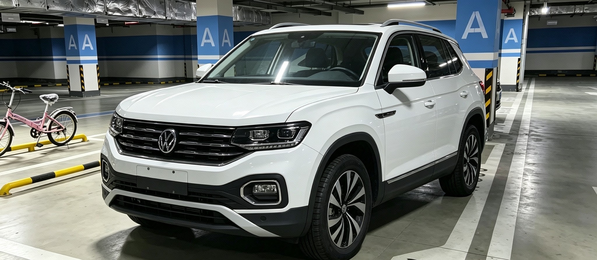 Volkswagen Tacqua 2022 immagine di auto 