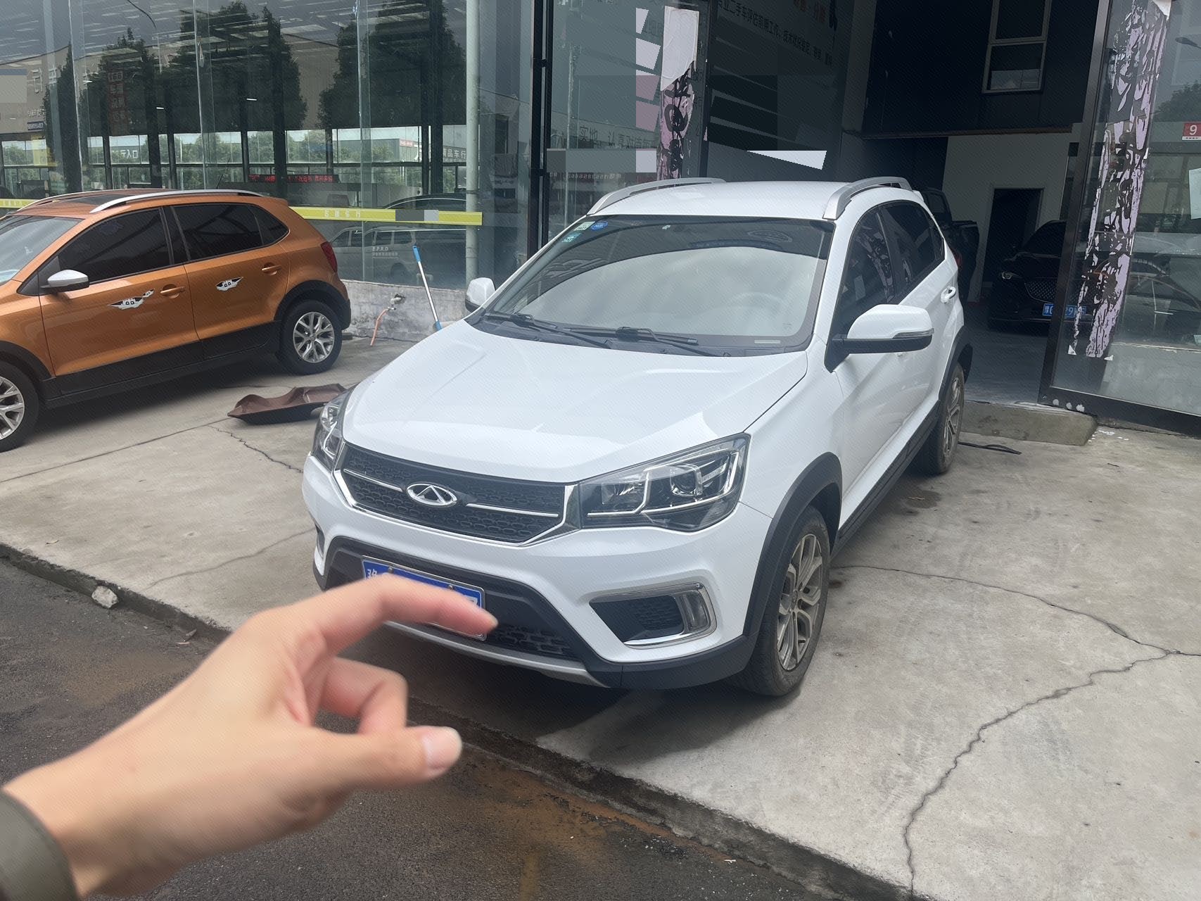 Chery Tiggo 3x 2017 Chery Tiggo 3x 2017 car image