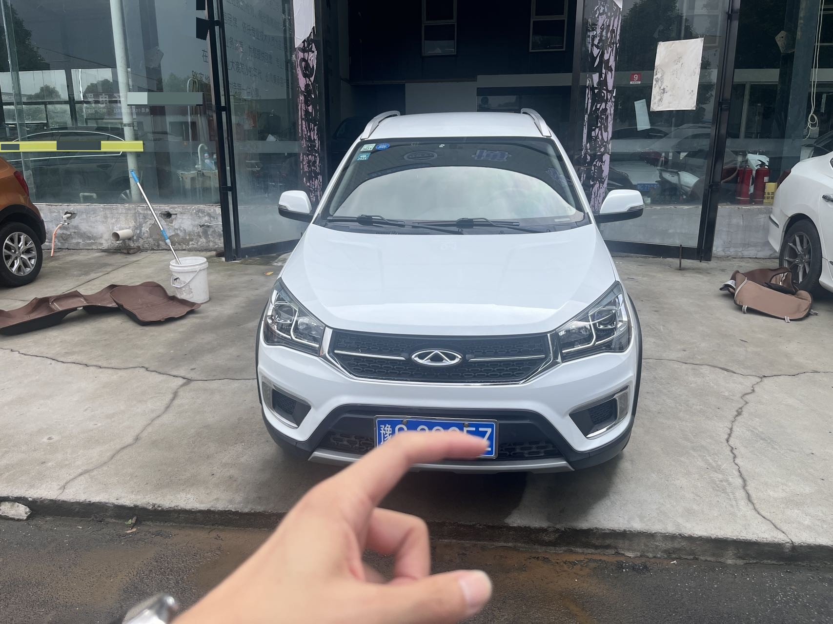 Chery Tiggo 3x 2017 #2 Chery Tiggo 3x 2017 car image #2