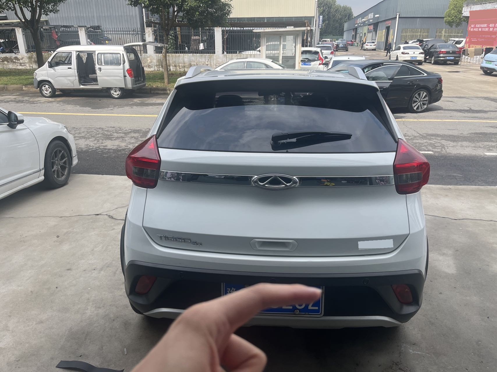 Chery Tiggo 3x 2017 #8 Chery Tiggo 3x 2017 car image #8
