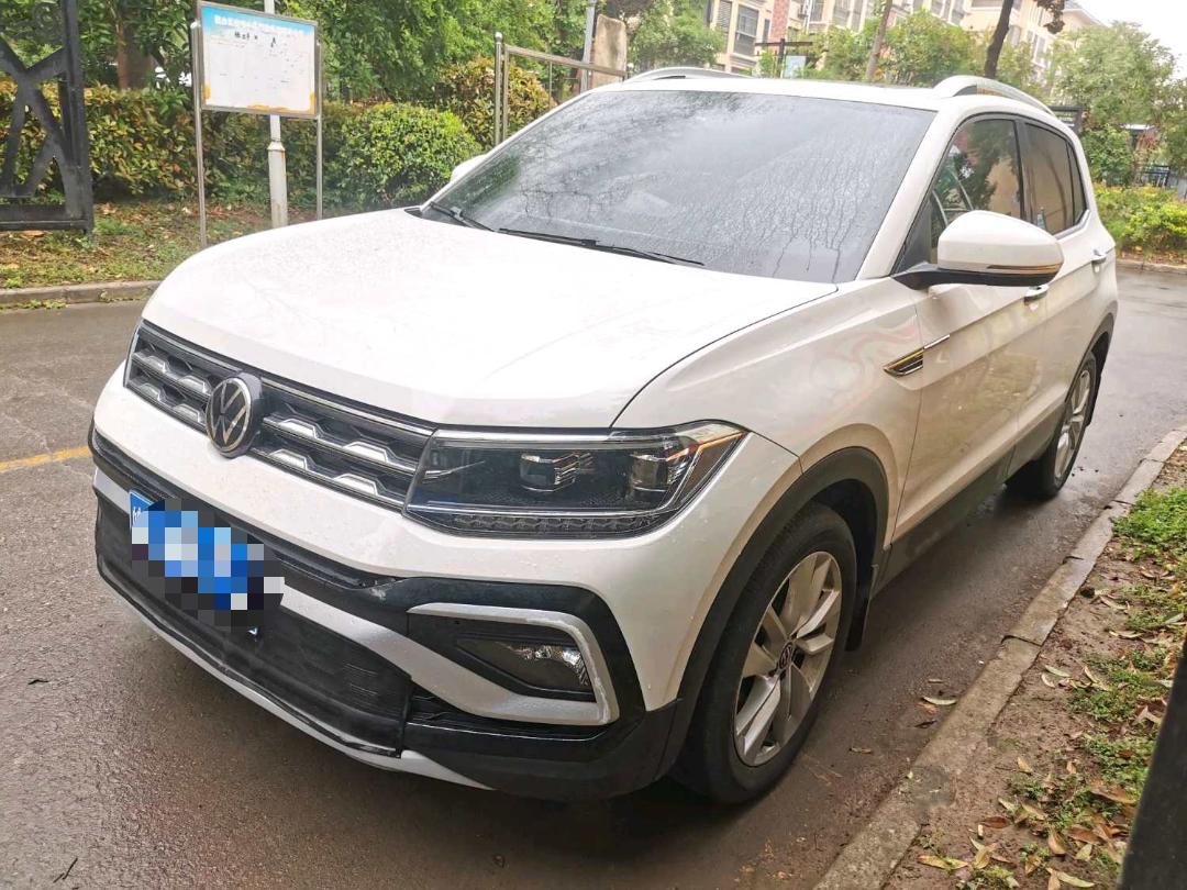 Volkswagen T-Cross 2021 Volkswagen T-Cross 2021 car image