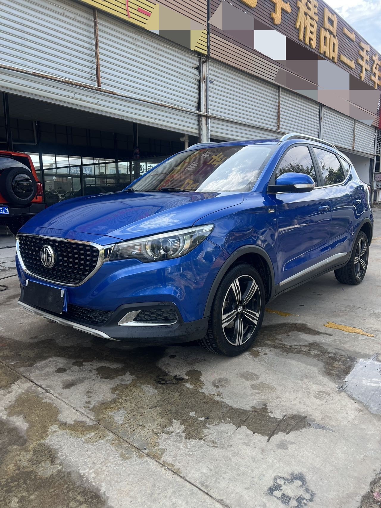 MG ZS 2018 car image 