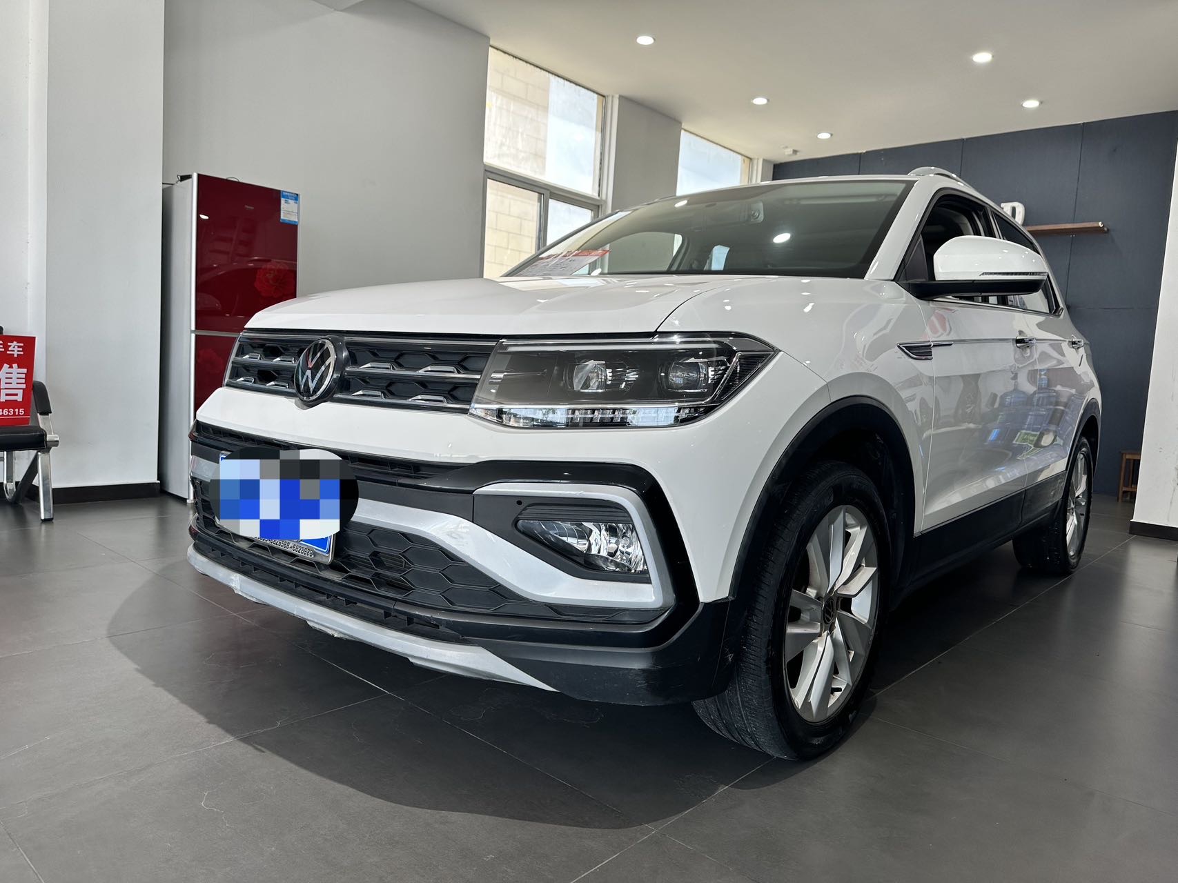 Volkswagen T-Cross 2021 Volkswagen T-Cross 2021 car image