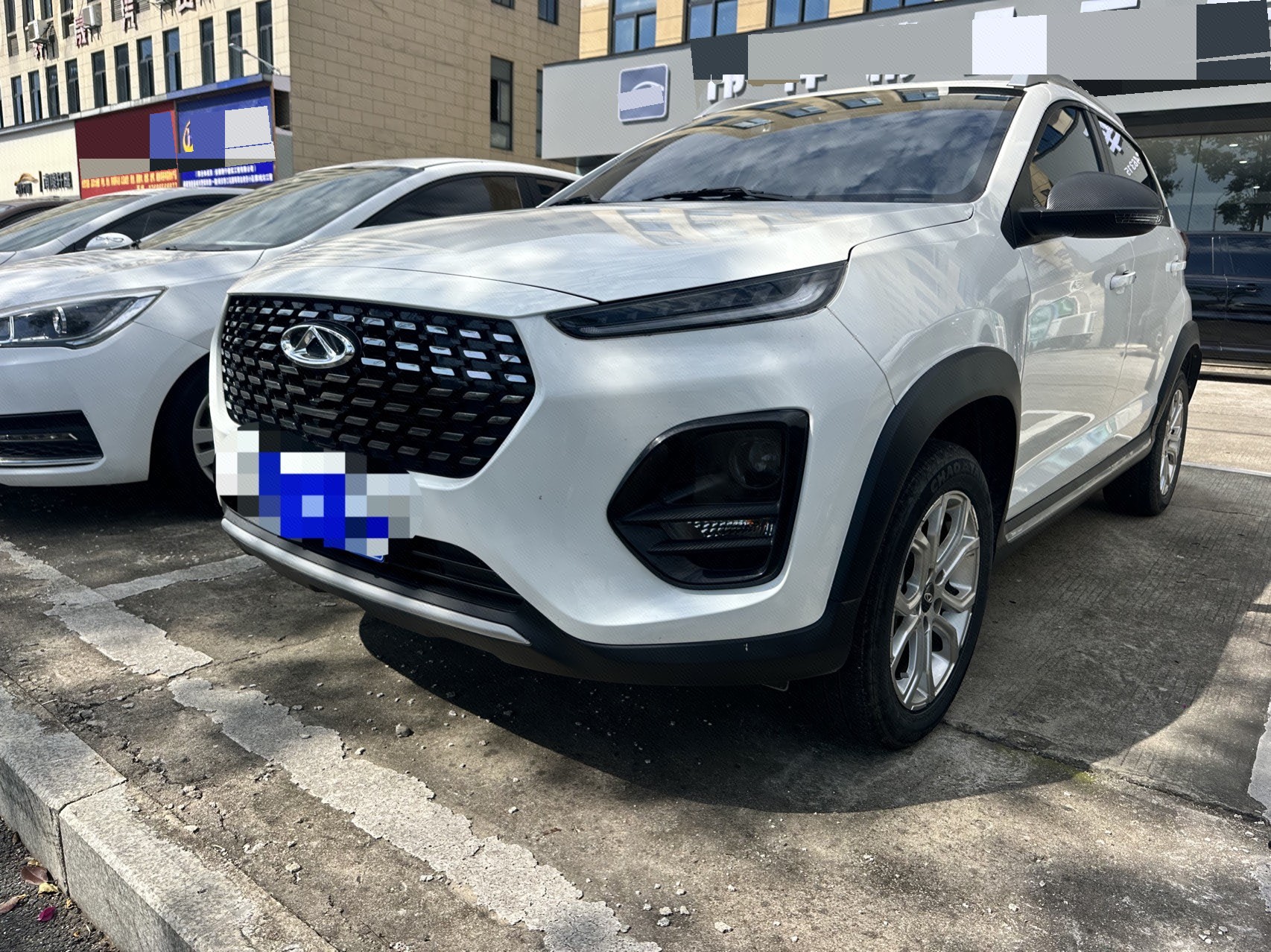 Chery Tiggo 3x 2023 imagen de coche 