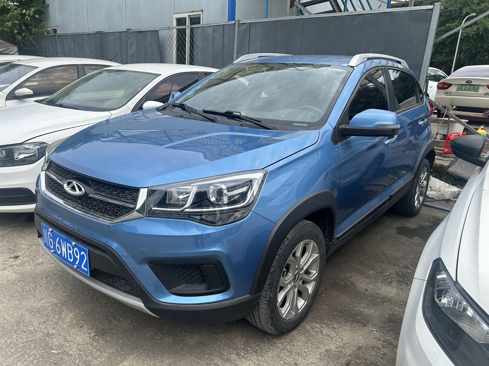 Chery Tiggo 3x 2017 car image 