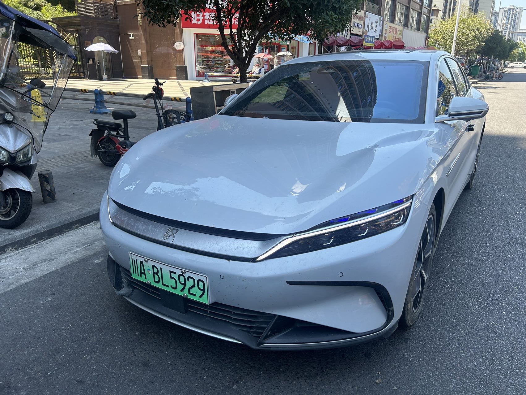 BYD Han 2024 BYD Han 2024 car image