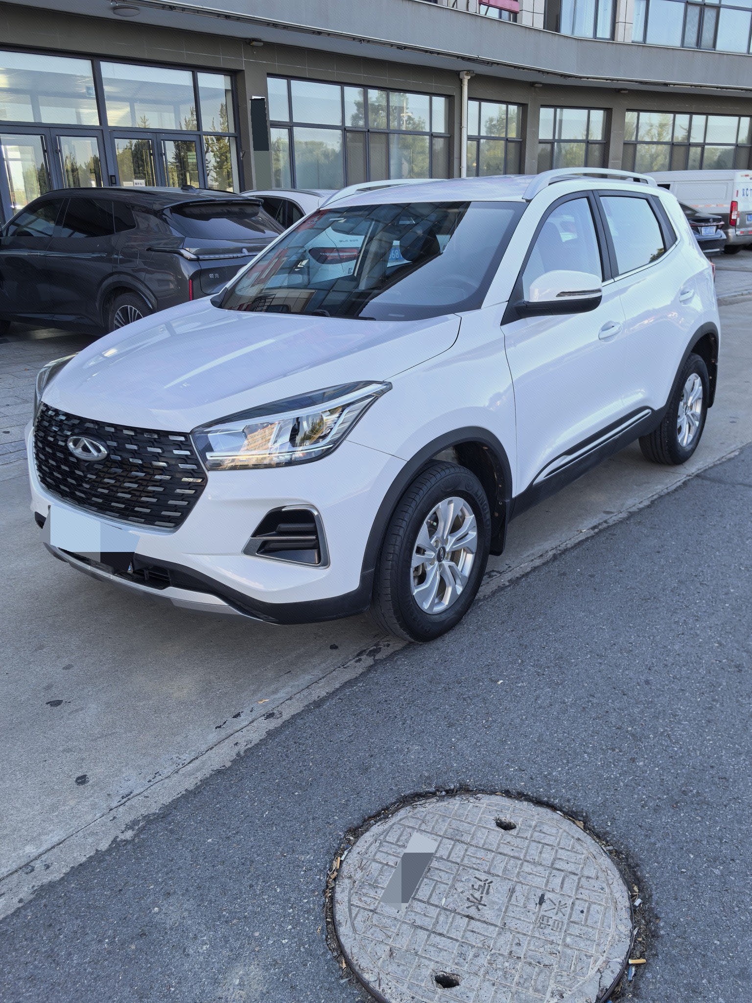 Chery Tiggo 5x 2020 Chery Tiggo 5x 2020 car image