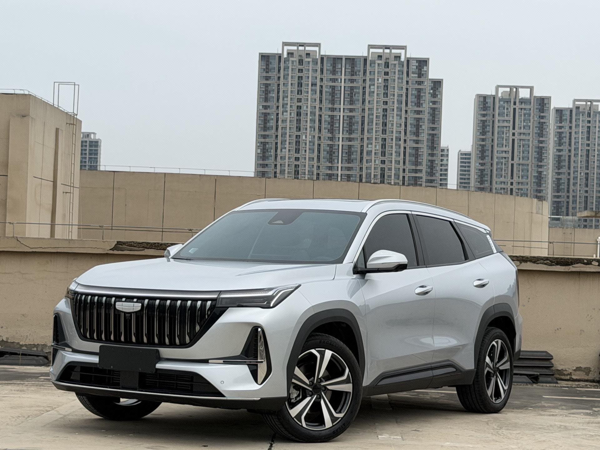 GEELY Boyue L 2025 GEELY Boyue L 2025 car image