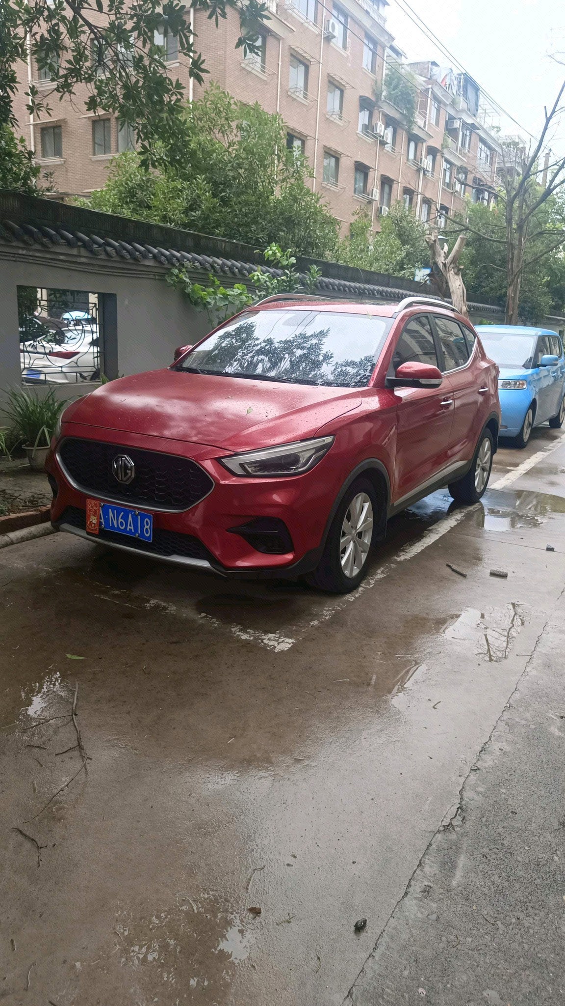 MG ZS 2020 MG ZS 2020 car image