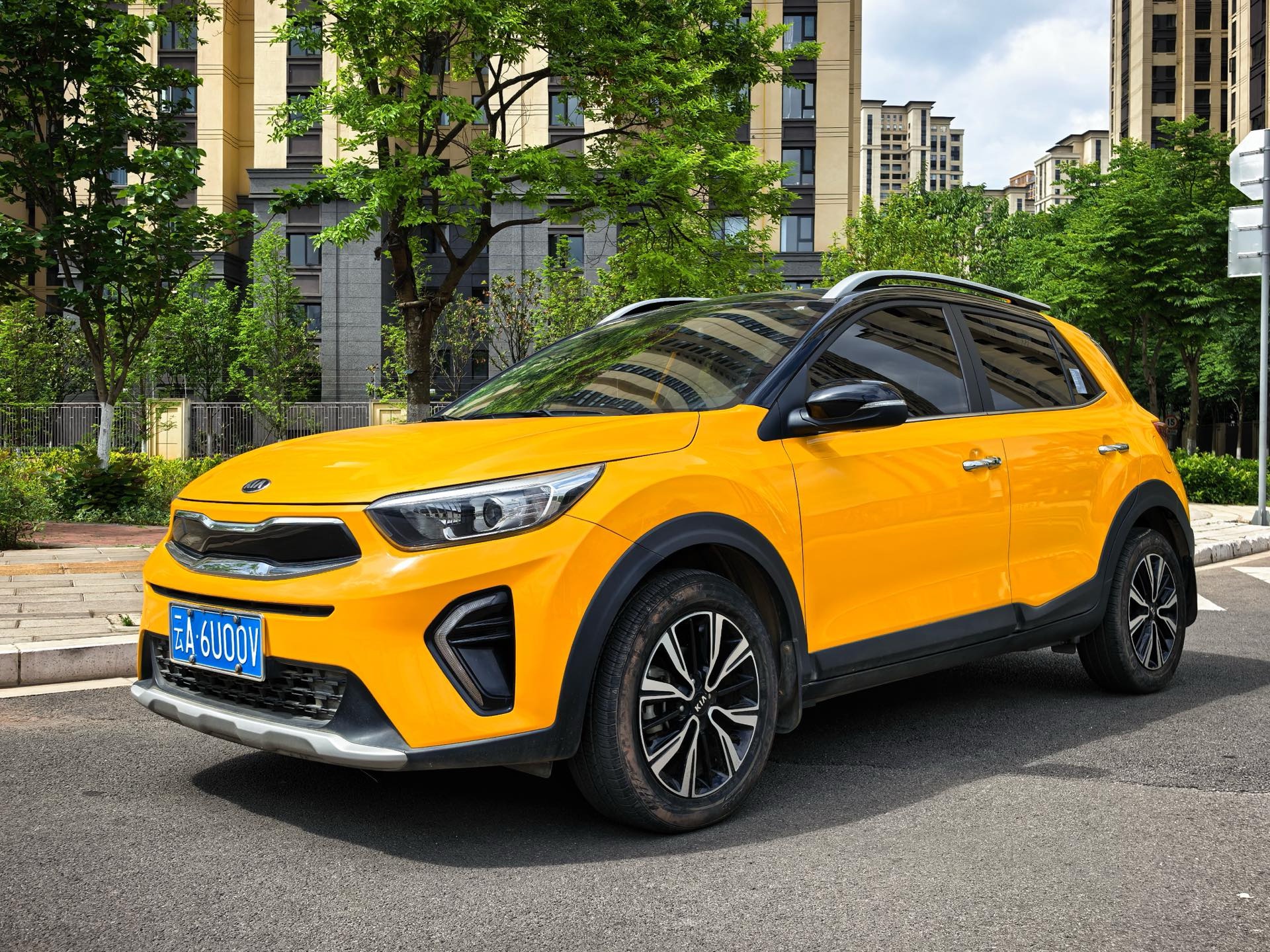 Kia KX1 2019 Kia KX1 2019 car image