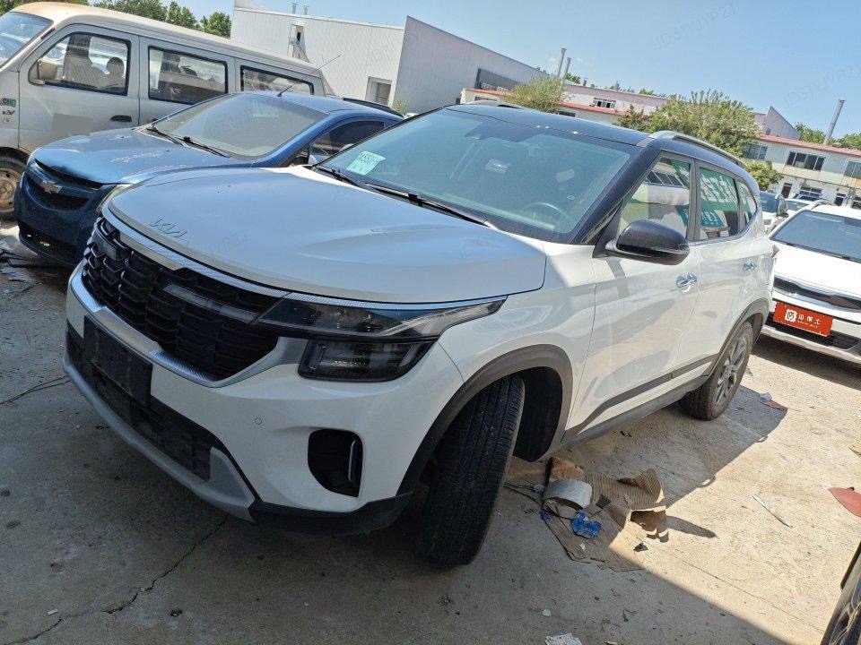 Kia Seltos 2023 Kia Seltos 2023 car image