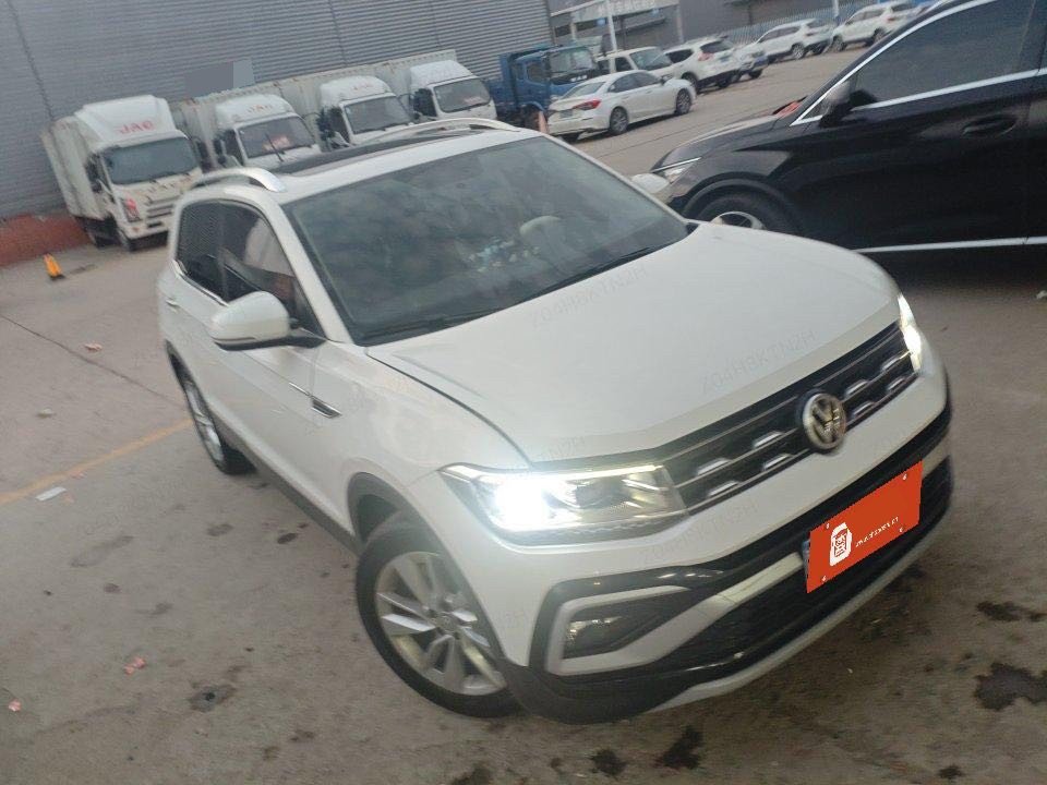 Volkswagen T-Cross 2020 #2 Volkswagen T-Cross 2020 car image #2