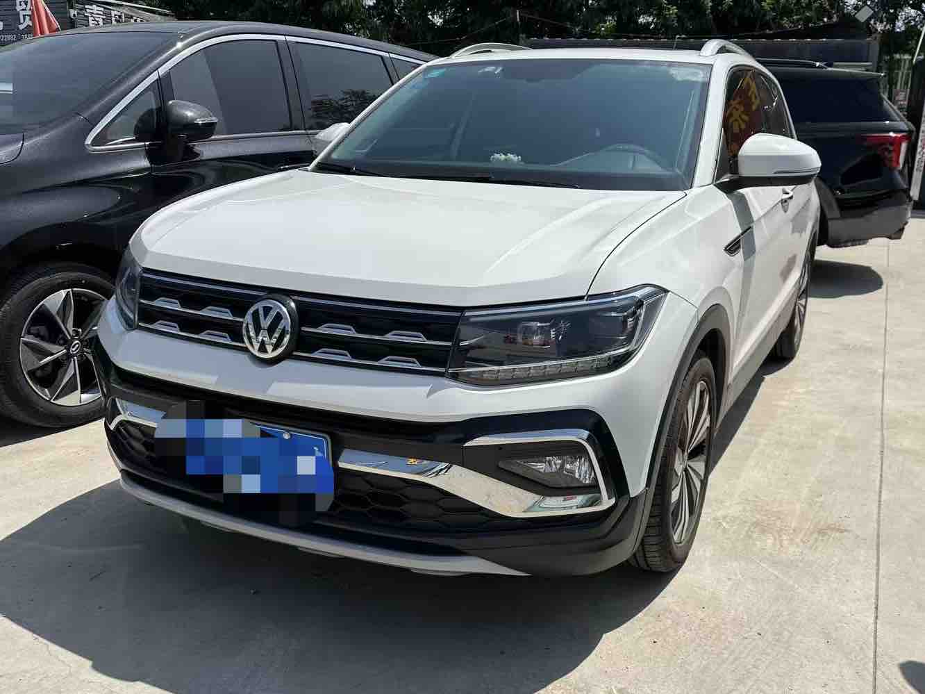Volkswagen T-Cross 2019 Volkswagen T-Cross 2019 car image