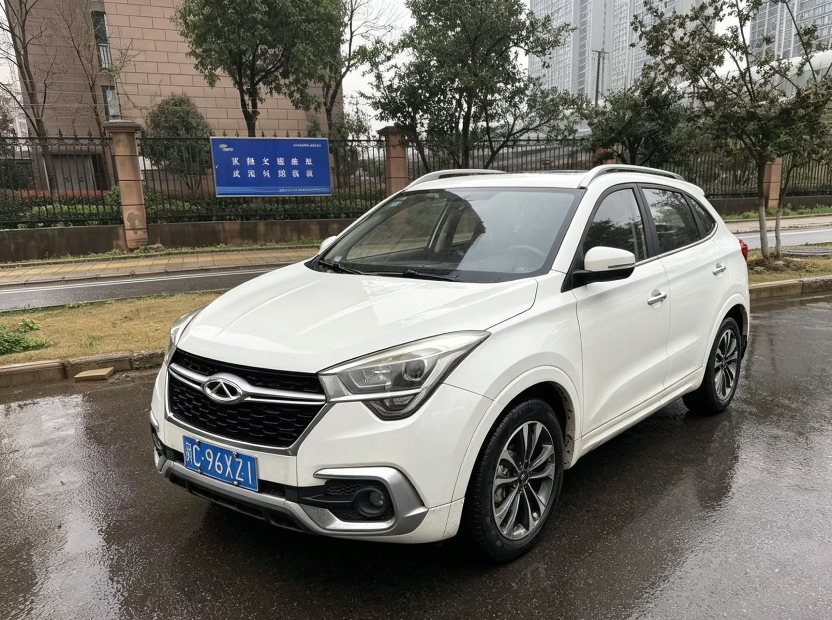 Chery Tiggo 5x 2018 car image 