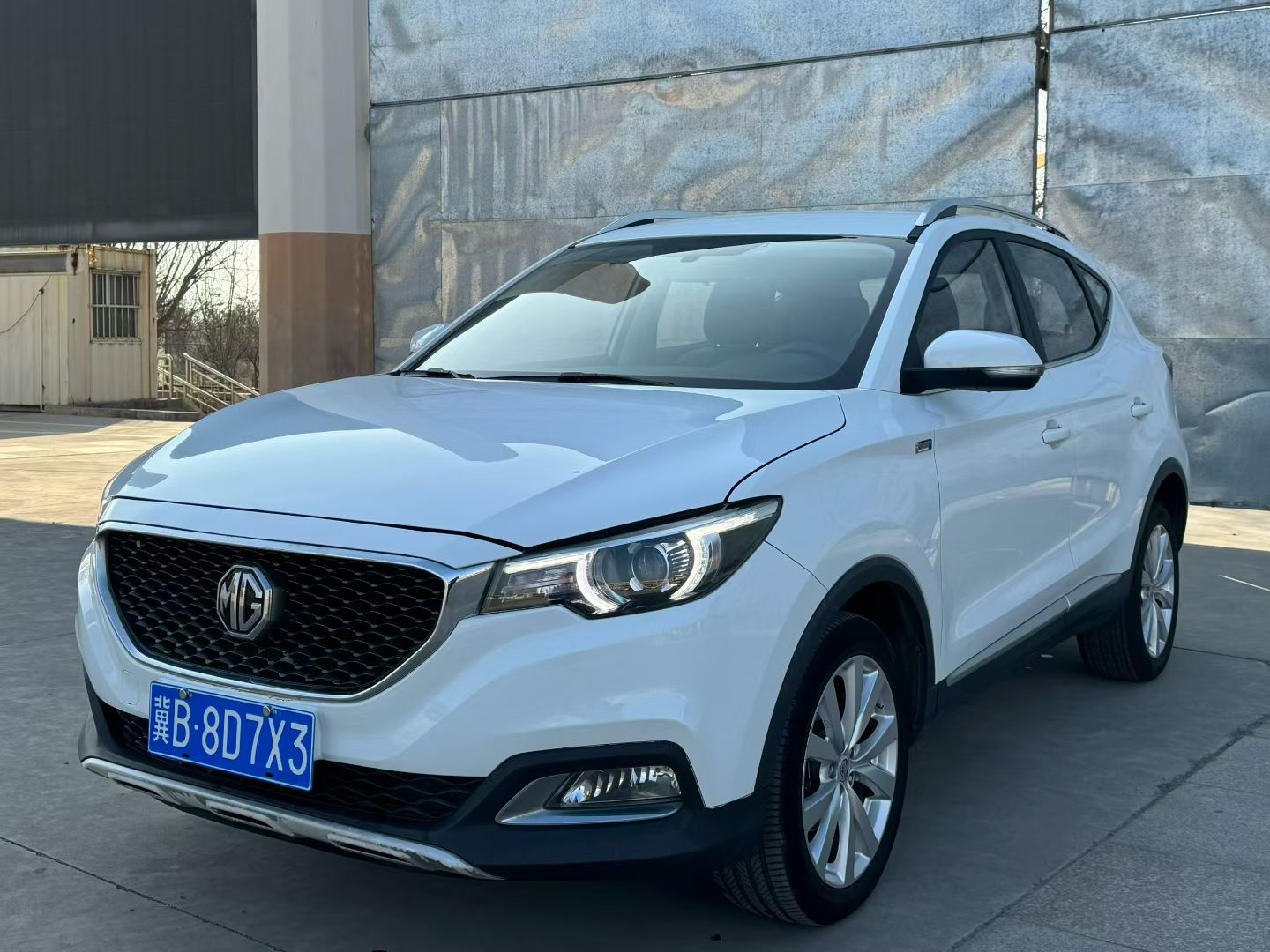 MG ZS 2018 MG ZS 2018 car image