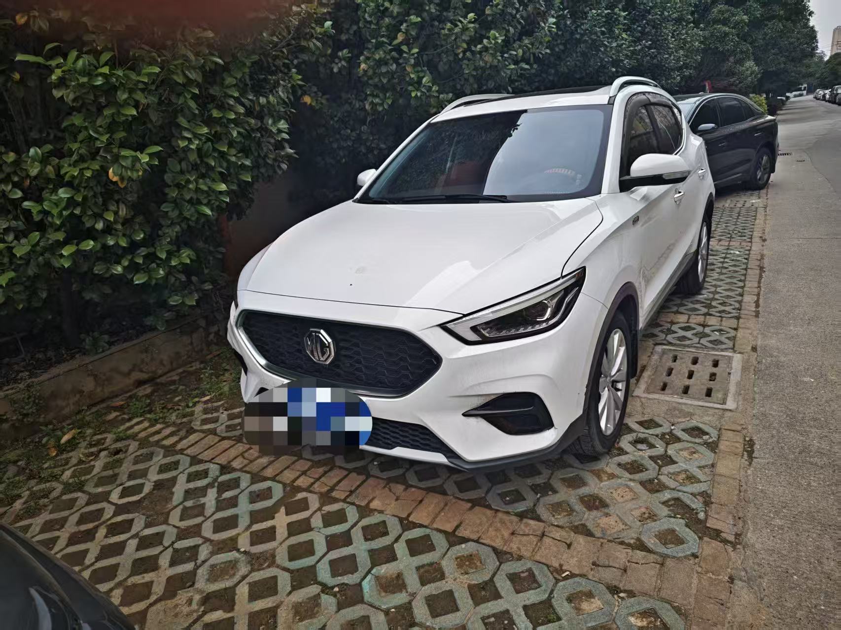 MG ZS 2021 immagine di auto 