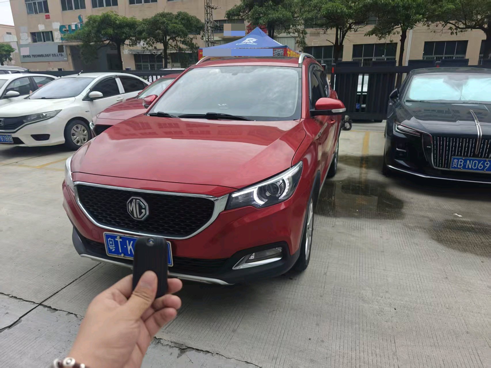 MG ZS 2017 MG ZS 2017 immagine di auto