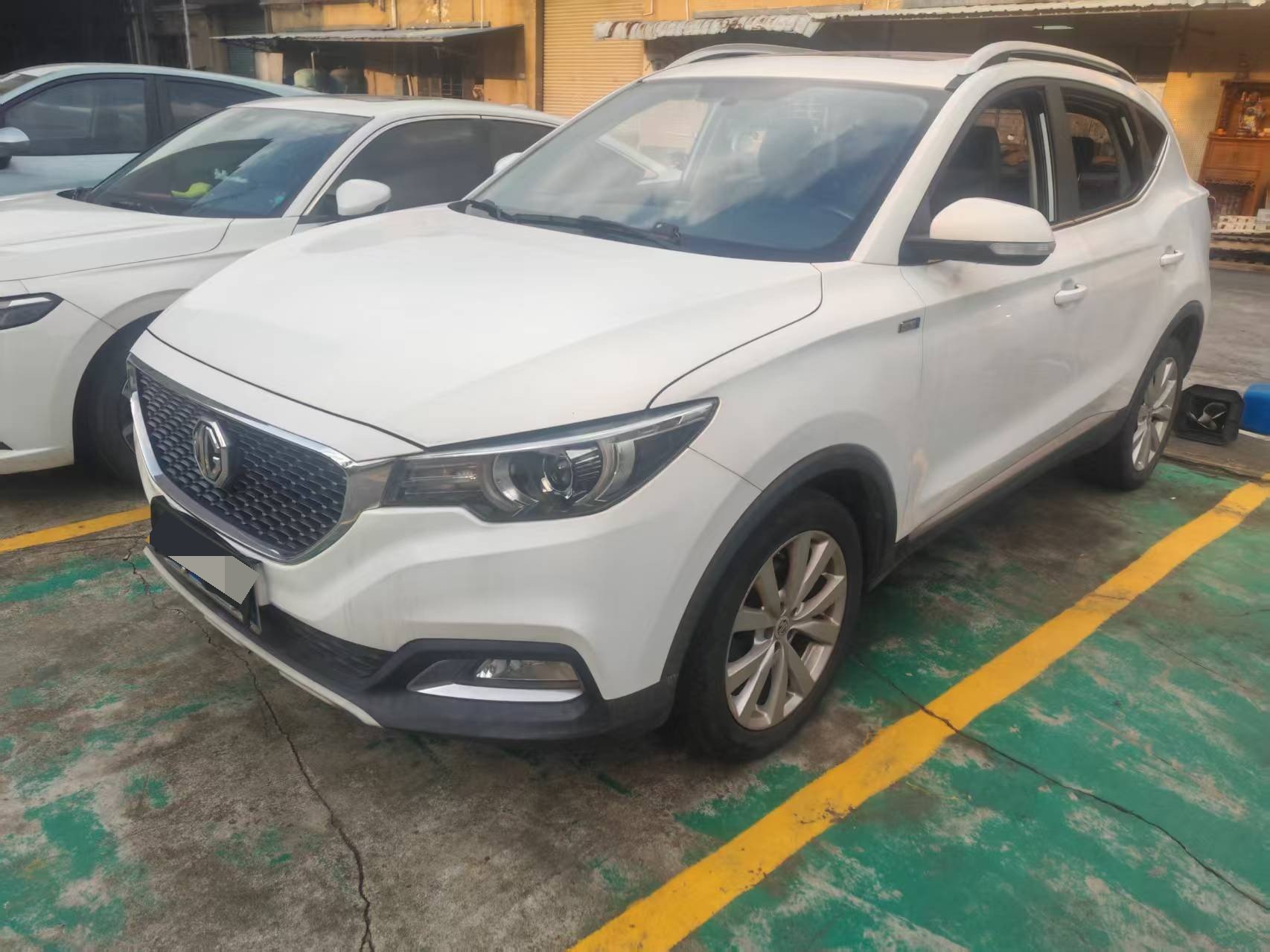MG ZS 2017 MG ZS 2017 汽车图片