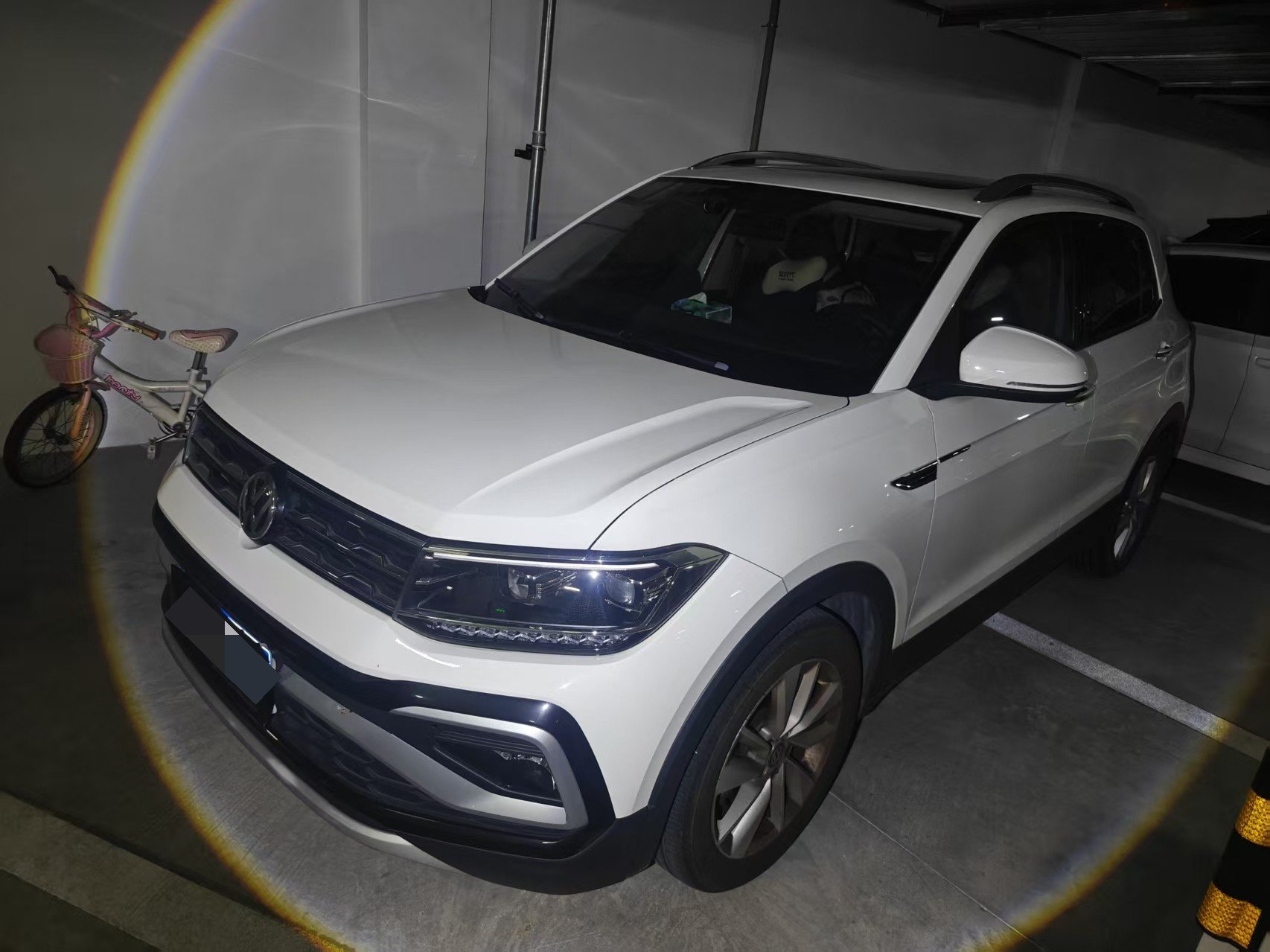 Volkswagen T-Cross 2020 Volkswagen T-Cross 2020 car image