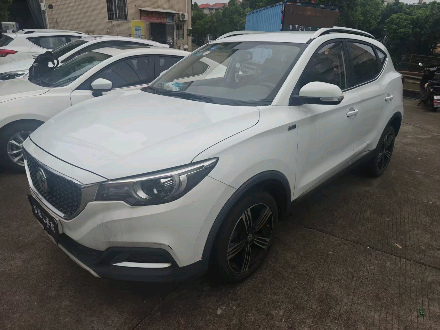 MG ZS 2019 MG ZS 2019 car image