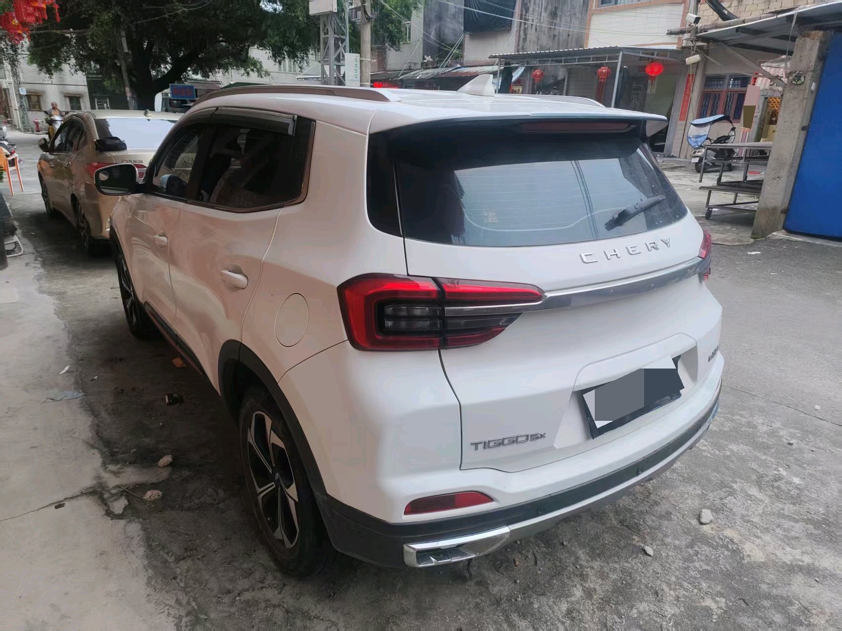 Chery Tiggo 5x 2022 #6 Chery Tiggo 5x 2022 صورة سيارة #6