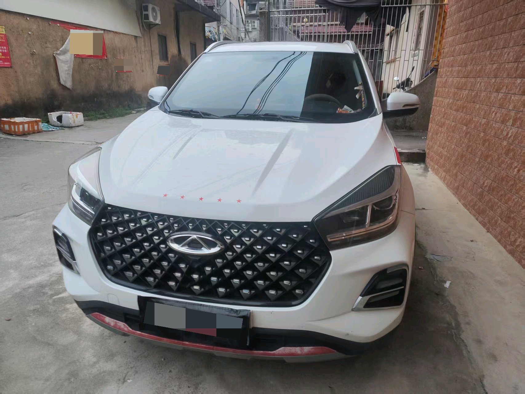 Chery Tiggo 5x 2022 #3 Chery Tiggo 5x 2022 صورة سيارة #3