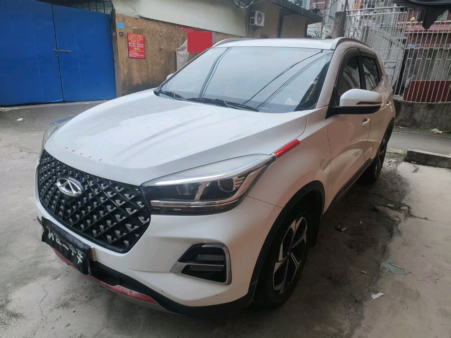 Chery Tiggo 5x 2022 Chery Tiggo 5x 2022 car image